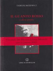 Il guanto rosso e altre poesie. Testo polacco a fronte