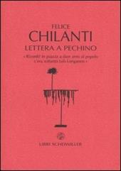 Lettera a Pechino. «Ricordi? In piazza a dare armi al popolo c'era soltanto Leo Longanesi»