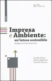 Impresa e ambiente: un'intesa sostenibile. Strategie, strumenti ed esperienze - Annalisa Citterio, Stefania Migliavacca, Emanuele Pizzurno - Libro Libri Scheiwiller 2009, Internat. Alumni Ass. of Scuola Mattei | Libraccio.it