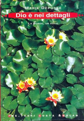 Dio è nei dettagli. La Borde, un asilo - Marie Depussé - Libro Costa & Nolan 1998, Pre.testi | Libraccio.it