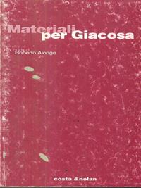 Materiali per Giacosa  - Libro Costa & Nolan 1998, Studi di stor.del teatro e dello spettac. | Libraccio.it
