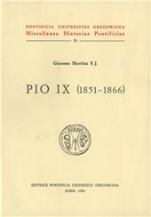 Pio IX (1851-1866)