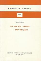The biblical jubilee... After fifty years