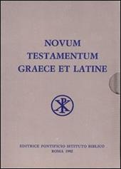 Novum testamentum graece et latine apparatu critico instructum