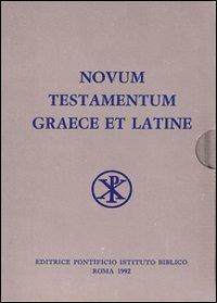 Novum testamentum graece et latine apparatu critico instructum  - Libro Pontificio Istituto Biblico 1992, Subsidia Biblica | Libraccio.it