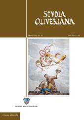 Studia Oliveriana. Quarta serie. Vol. 4