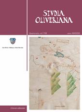 Studia Oliveriana. Quarta serie (2022). Vol. 8