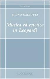 Musica ed estetica in Leopardi