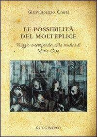 Le possibilità del molteplice. Viaggio a-temporale nella musica di Mario Cesa - Gianvincenzo Cresta - Libro Rugginenti 2001 | Libraccio.it