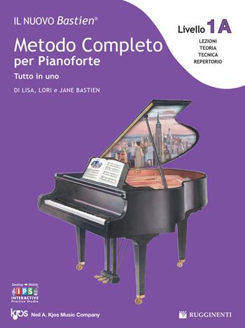 Il nuovo Bastien. Metodo completo per pianoforte. Tutto in uno. Livello 1A: espansione della lettura. Con app - Lisa Bastien, Lori Bastien, Jane Bastien - Libro Rugginenti 2017 | Libraccio.it