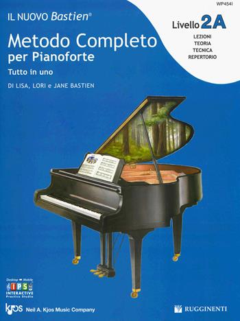 Il nuovo Bastien. Metodo completo per pianoforte. Tutto in uno. Livello 2A - Lisa Bastien, Lori Bastien, Jane Bastien - Libro Rugginenti 2019, Didattica musicale | Libraccio.it