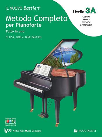 Il nuovo Bastien. Metodo completo per pianoforte. Tutto in uno. Livello 3A - Lisa Bastien, Lori Bastien, Jane Bastien - Libro Rugginenti 2019, Didattica musicale | Libraccio.it