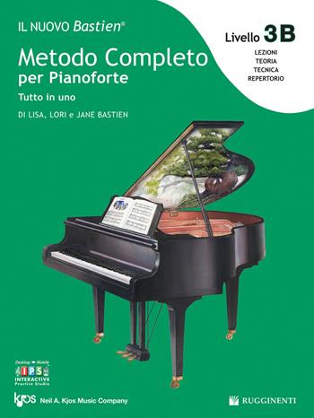 Il nuovo Bastien. Metodo completo per pianoforte. Tutto in uno. Livello 3B - Lisa Bastien, Lori Bastien, Jane Bastien - Libro Rugginenti 2020, Didattica musicale | Libraccio.it
