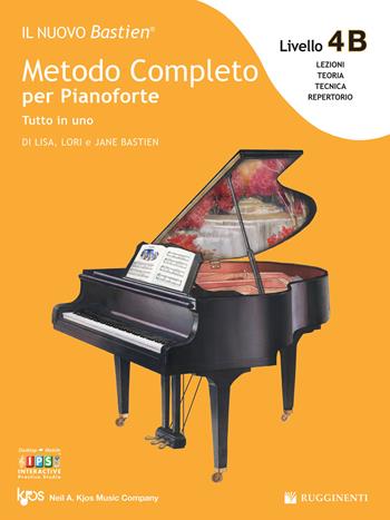 Il nuovo Bastien. Metodo completo per pianoforte. Tutto in uno. Livello 4B. Con espansione online - Lisa Bastien, Lori Bastien, Jane Bastien - Libro Rugginenti 2021, Didattica musicale | Libraccio.it