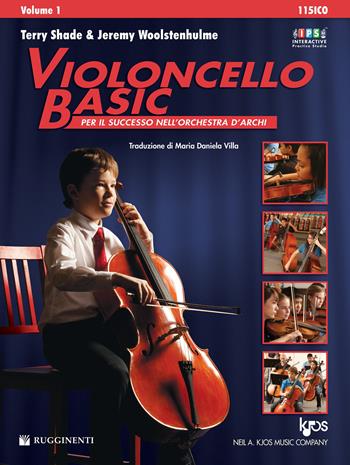 Violino basic. Per il successo nell'orchestra d'archi. Vol. 1 - Terry Shade, Jeremy Woolstenhulme - Libro Rugginenti 2019, Didattica musicale | Libraccio.it