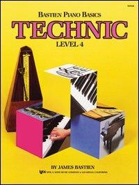 Tecnica. 4° livello - James Bastien - Libro Rugginenti 2001, Metodo Bastien per lo studio del pianof. | Libraccio.it