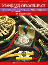 Standard of excellence. Metodo completo per banda multimediale. Fagotto. Livello 1. Con 2 CD-Audio