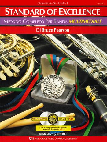 Standard of excellence. Metodo completo per banda multimediale. Clarinetto in Sib. Livello 1. Con 2 CD-Audio - Bruce Pearson - Libro Rugginenti 2019, Didattica musicale | Libraccio.it