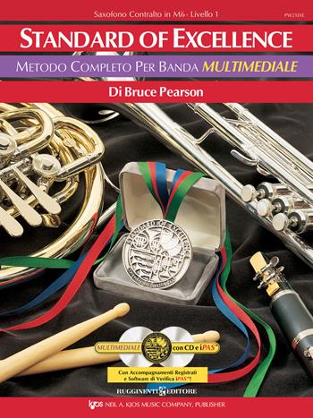 Standard of excellence. Metodo completo per banda multimediale. Saxofono contralto in Mib. Livello 1. Con Contenuto digitale per download e accesso online. Con CD-ROM - Bruce Pearson - Libro Rugginenti 2021, Didattica musicale | Libraccio.it