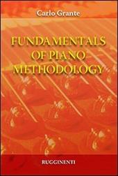 Fundamentals of piano methodology
