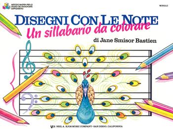 Disegni con le note. Un sillabario da colorare - Jane Bastien - Libro Rugginenti 2019, Didattica musicale | Libraccio.it