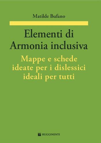 Elementi di armonia inclusiva. Mappe e schede ideate per i dislessici ideali per tutti - Matilde Bufano - Libro Volontè & Co 2024, Didattica musicale | Libraccio.it