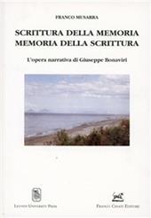 Scrittura della memoria, memoria della scrittura. L'opera narrativa di Giuseppe Bonaviri