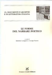 Le forme del narrare poetico