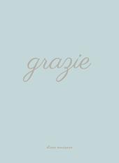 Grazie. Quaderno