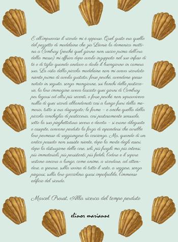 Proust. Quaderno  - Libro elinor marianne 2021 | Libraccio.it