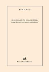 Il «mancamento delle parole». Osservazioni sulla lingua di Leonardo