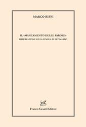 Il «mancamento delle parole». Osservazioni sulla lingua di Leonardo