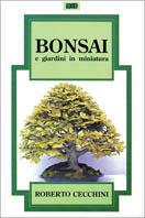 Bonsai e giardini in miniatura - Roberto Cecchini - Libro MEB 1995, Pratika | Libraccio.it