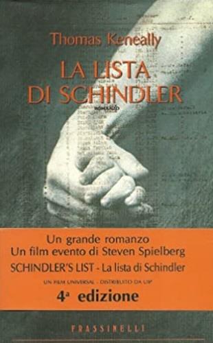 La lista di Schindler - Thomas Keneally - Libro Sperling & Kupfer 1994, Frassinelli narrativa italiana | Libraccio.it