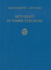 Miti greci in tombe etrusche