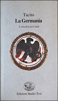 La Germania. Testo latino a fronte - Publio Cornelio Tacito - Libro Edizioni Studio Tesi 1999, Filo di perle | Libraccio.it