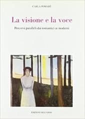 La visione e la voce. Percorsi paralleli dai romantici ai moderni