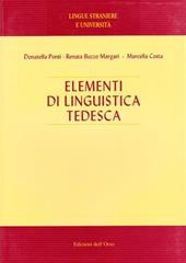 Elementi di linguistica tedesca