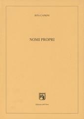 Nomi propri