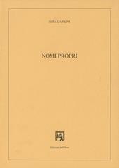 Nomi propri