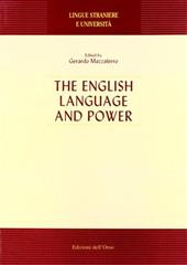 The English language and power