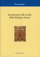 Introduzione allo studio della filologia classica