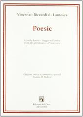 Le isole deserte-Viaggio nell'ombra-Dall'Alpi all'Adriatico-Poesie varie