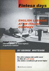 Fintesa days. English lessons at an italian company
