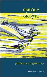 Parole gridate - Antonella Chiappetta - Libro Arcipelago Edizioni 2007 | Libraccio.it
