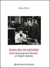 English in movies. Some sociolinguistic remarks on english varieties