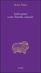 Letteratura come filosofia naturale