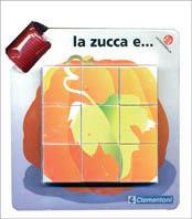 La zucca e... - Carlo Alberto Michelini, Giovanna Mantegazza - Libro La Coccinella 2001, Giochiamo con i cubetti | Libraccio.it