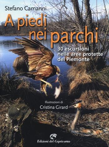 A piedi nei parchi. 30 escursioni nelle aree protette del Piemonte - Stefano Camanni, Cristina Girard - Libro Edizioni del Capricorno 2012 | Libraccio.it
