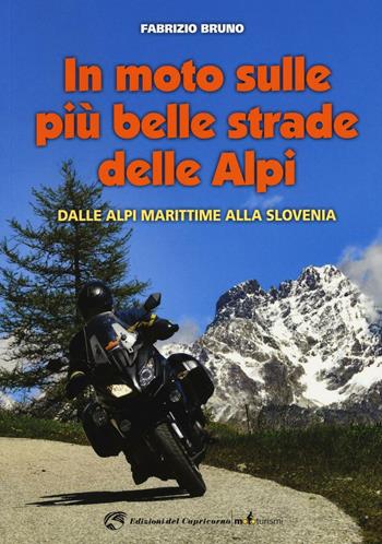 In moto sulle più belle strade delle Alpi. Dalle Alpi Marittime alla Slovenia - Fabrizio Bruno - Libro Edizioni del Capricorno 2016 | Libraccio.it